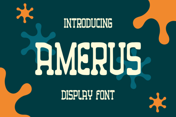 Amerus Font: Joyful Display Typography for Web Design