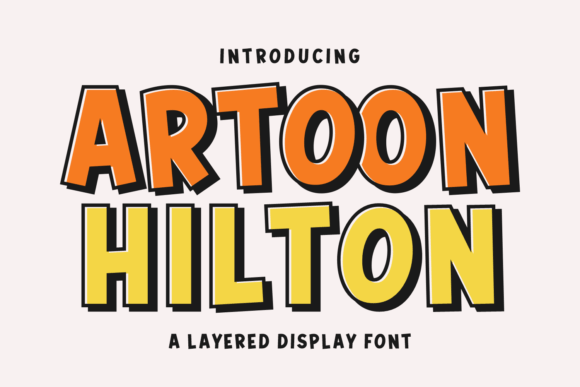 Artoon Hilton Font: Adding Joy to Web Layouts