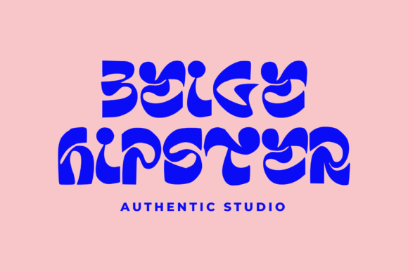 Beige Hipster Font: A Retro Typeface for Branding