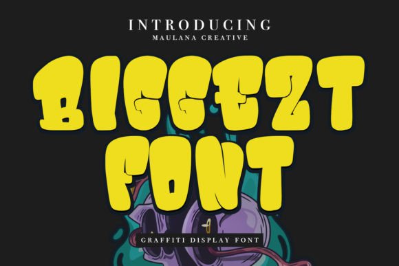 Biggezt Font Review: Elevating Editorial Layouts