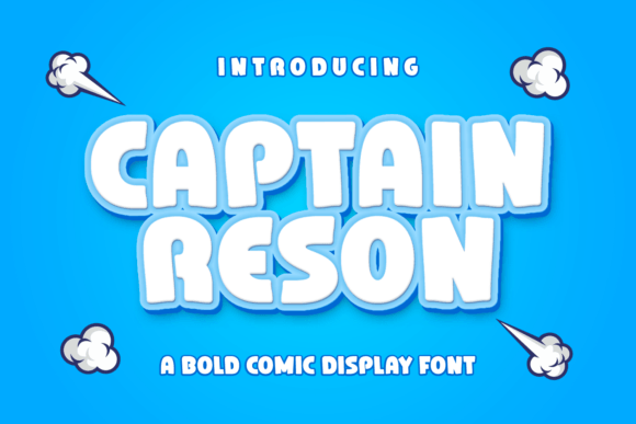 Captain Reson Font: Bold Branding for Small Business