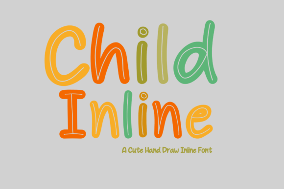 Child Inline Font: Elevating Small Business Branding