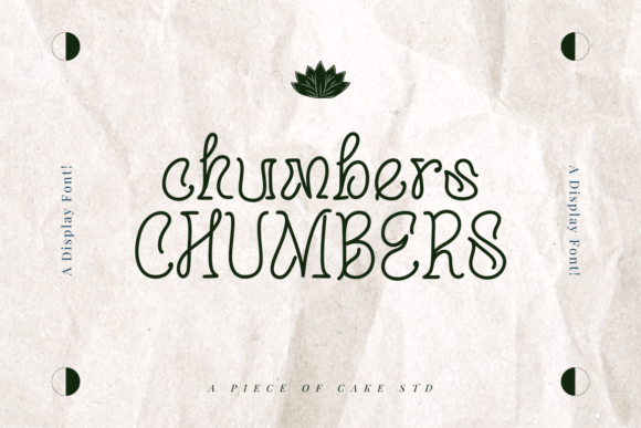 Chumbers Font: Elevating Handmade Labels & Cards
