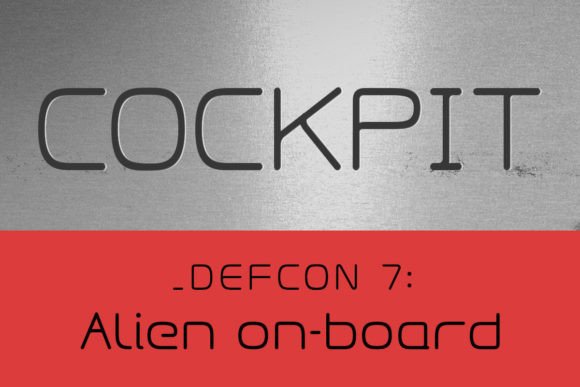 Cockpit Font: Elevate Digital Campaign Visuals