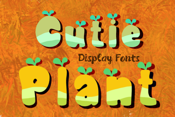 Cutie Plant Font: Adding Whimsy to Web Design