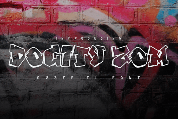 Dogity Zom Font: Elevate Digital Campaigns