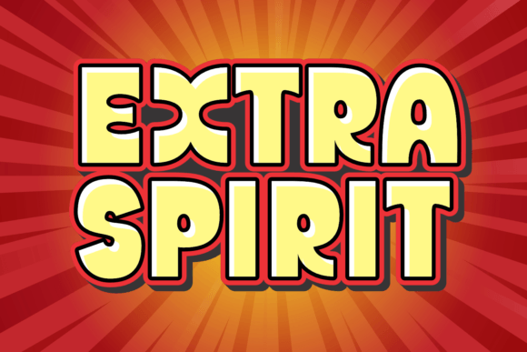 Extra Spirit Font: Elevate Digital Campaigns