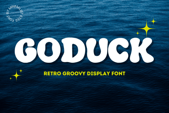 Goduck Font: Adding Retro Charm to Editorial Layouts