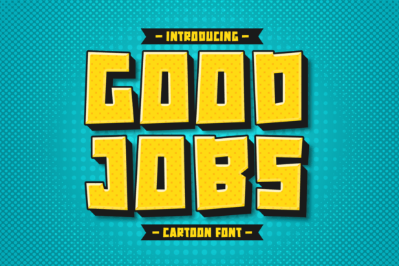 Good Jobs Font: Adding Editorial Weight to Layouts