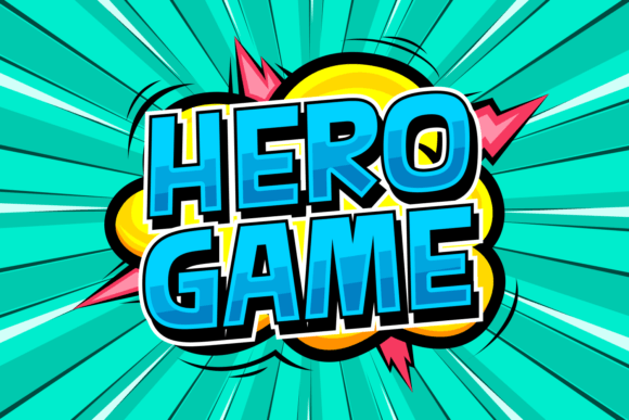 Hero Game Font: Bold Display Typography for Campaigns
