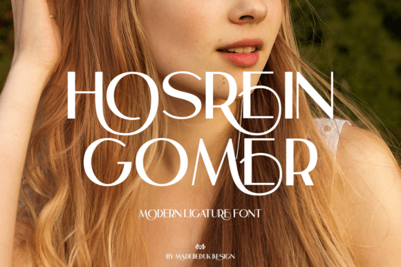 Hosrein Gomer Font: Elevate Your Small Business Branding