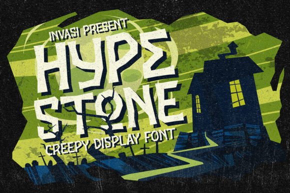 Hypestone Font Review: Spooky Display Type for Web Design