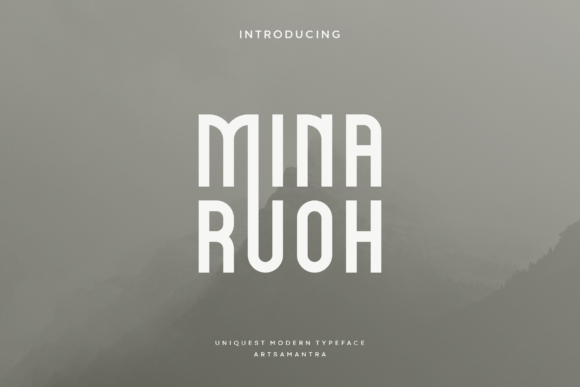 Minaruoh Font Review: Elegant All-Caps for Branding