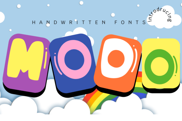 Modo Font: Adding Playful Personality to Web Layouts