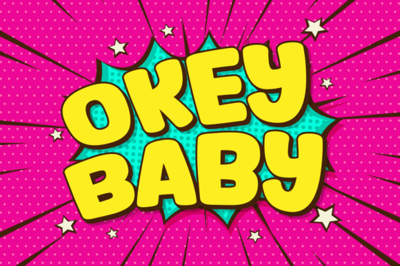 Okey Baby Font: Adding Playful Charm to Web Design