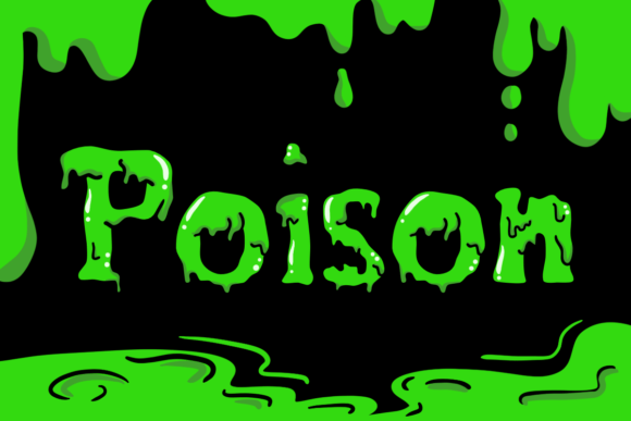 Poison Font: Elevating Small Business Branding