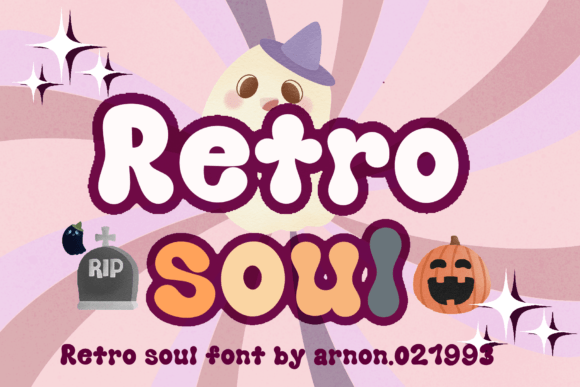 Retro Soul Font: Adding Joy to Campaign Visuals