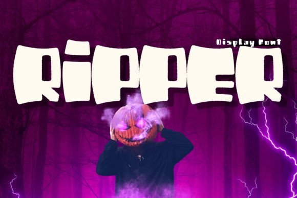 Ripper Font: Adding Playful Energy to Web Layouts
