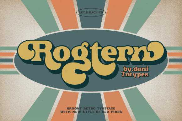 Rogtern Font: Adding Retro Warmth to Editorial Layouts