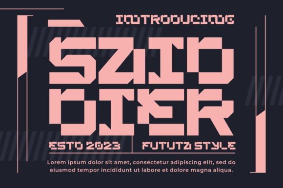 Said Dier Font: Elevating Small Business Branding
