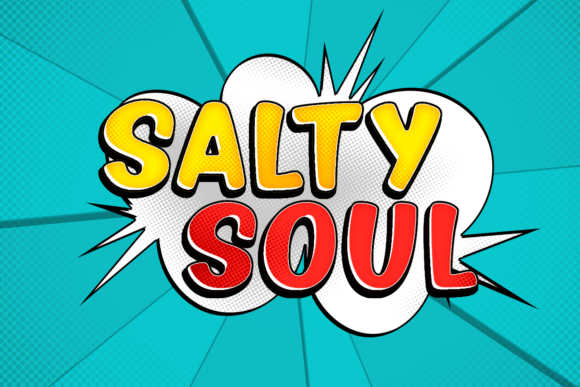 Salty Soul Font: Charming Display Type for Makers
