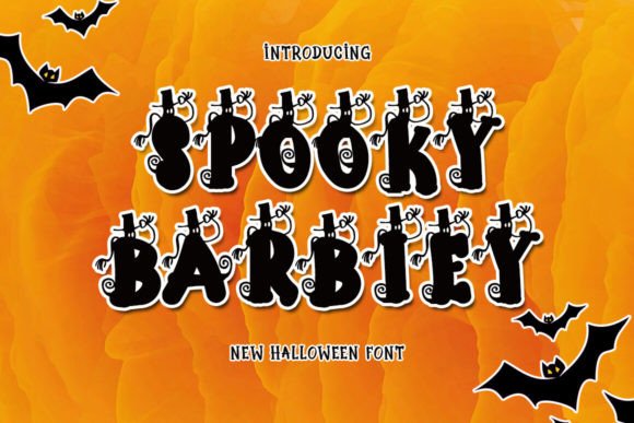 Spooky Barbiey Font: Elevating Digital Brand Identity