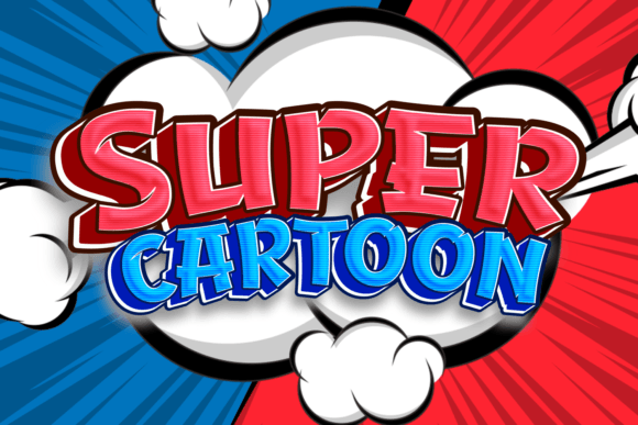 Super Cartoon Font: Adding Joy to Business Branding