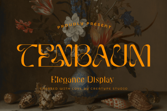 Tenbaum Font: Elevate Your Small Business Branding
