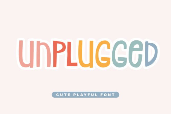 Unplugged Font: Adding Handwritten Warmth to Brand Identity