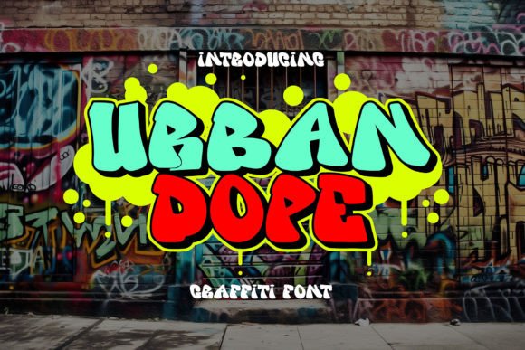 Urban Dope Font Review for Bold Web Design
