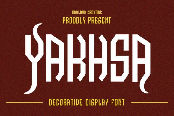 Yakhsa Font Review: Elevating Digital Campaign Visuals